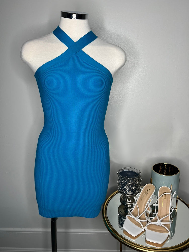 Don't Cross Me Mini Dress