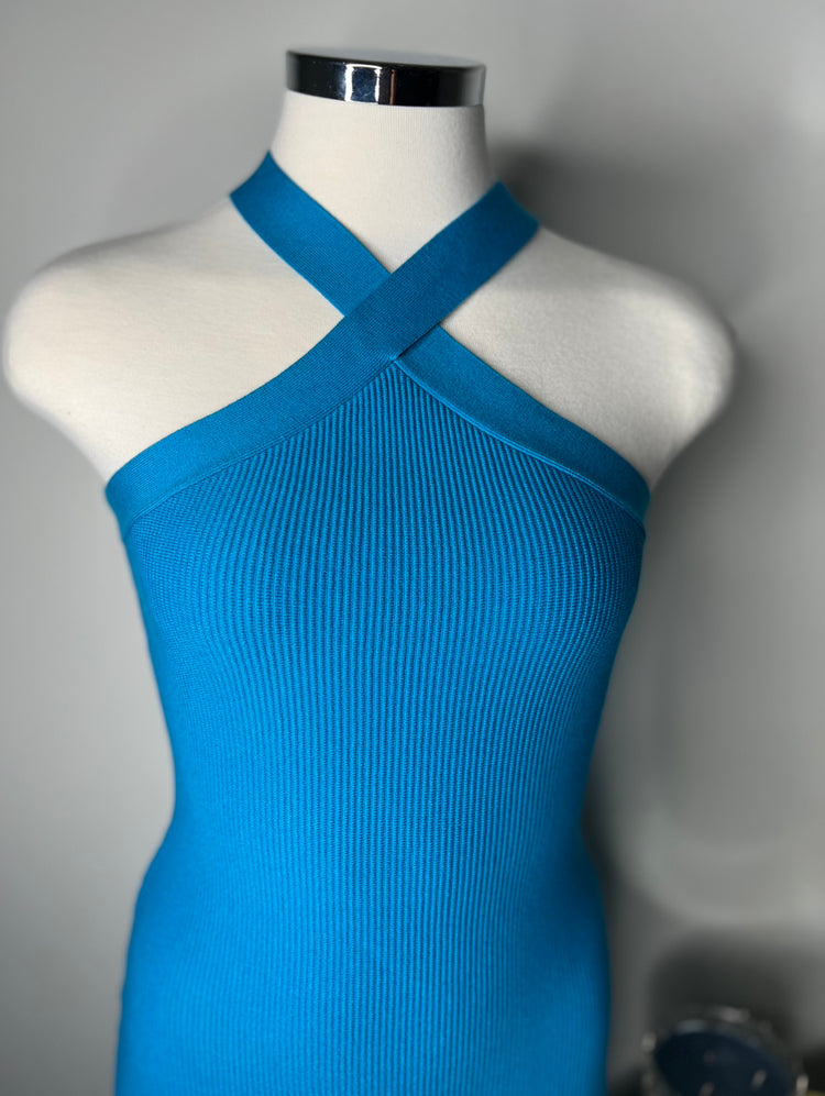 Don't Cross Me Mini Dress