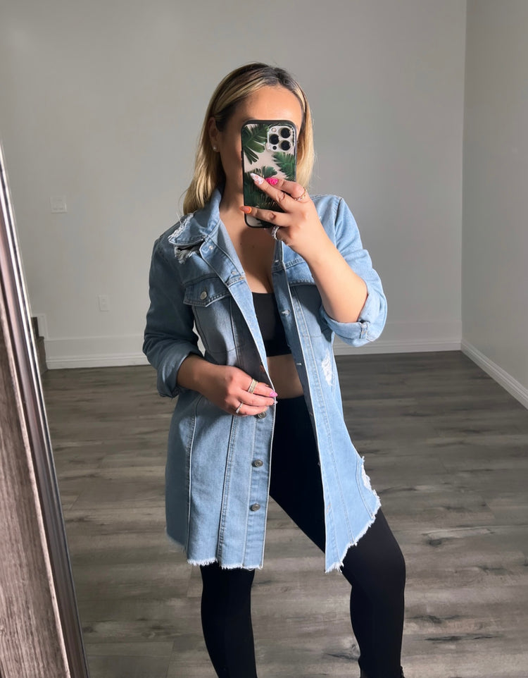 FRANKIE DENIM JACKET