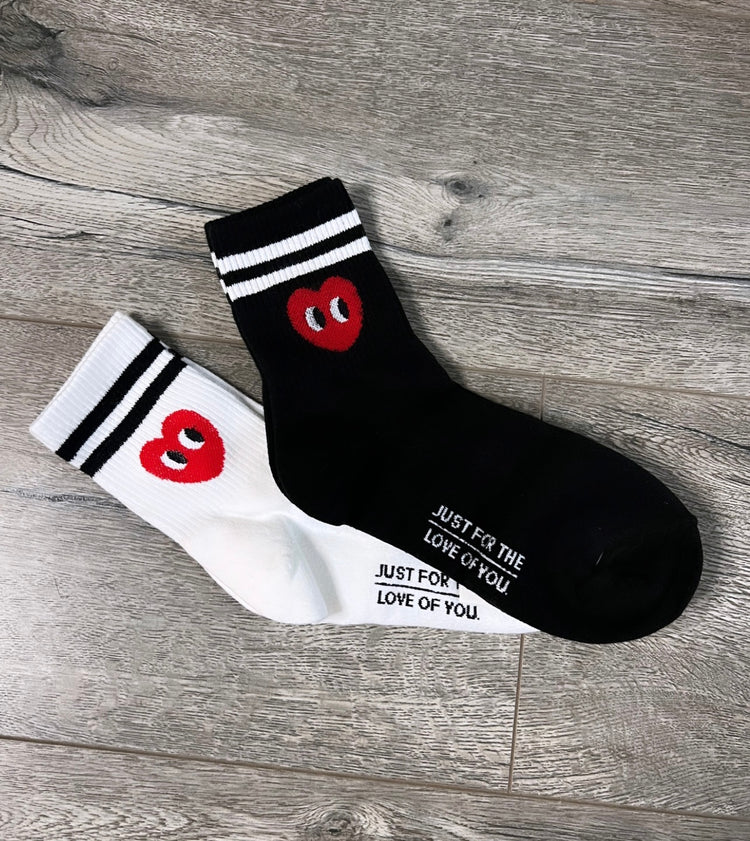 Heart Me Socks