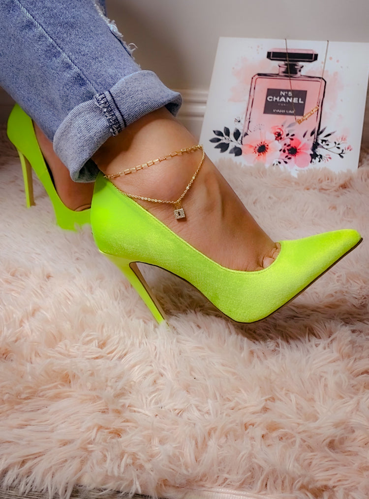 Lock It Down Anklet (Gold)