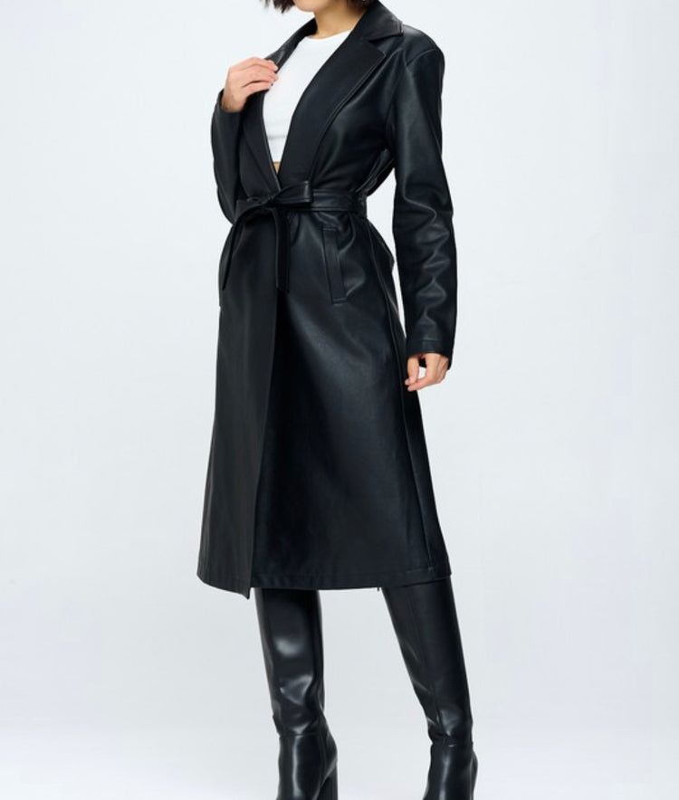 Risky Trench Coat
