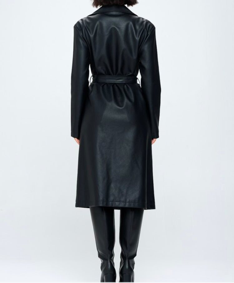 Risky Trench Coat