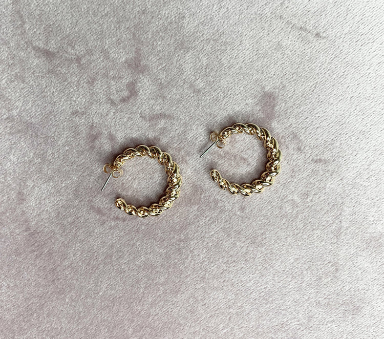 Salma Hoop Earrings