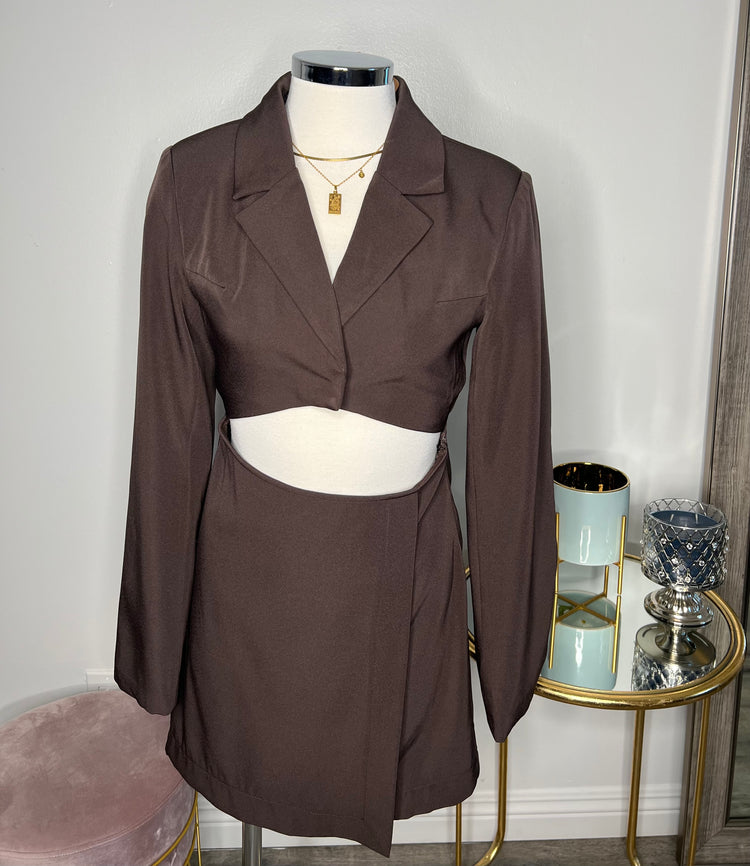 Wildcat Blazer Dress