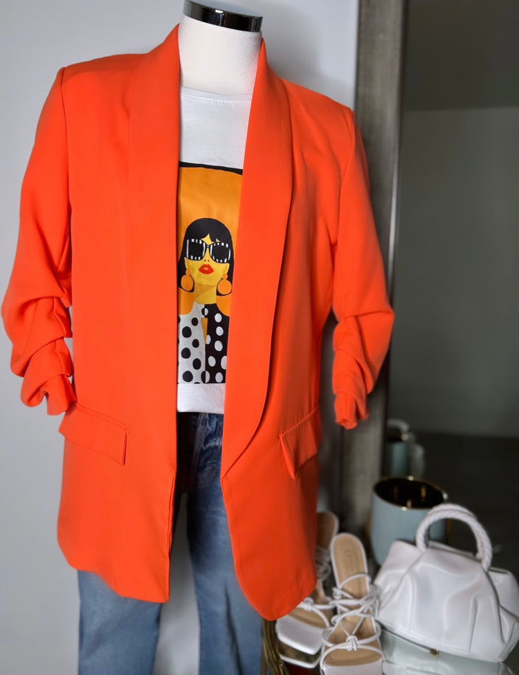 So Chic Tee (Orange)