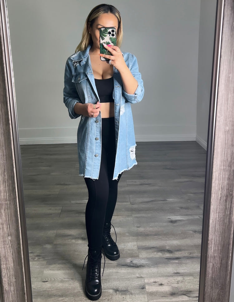 FRANKIE DENIM JACKET