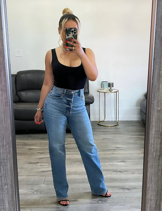 Frankie High Rise Dad Jeans