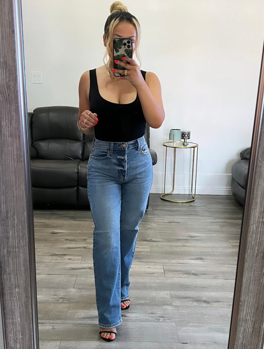 Frankie High Rise Dad Jeans