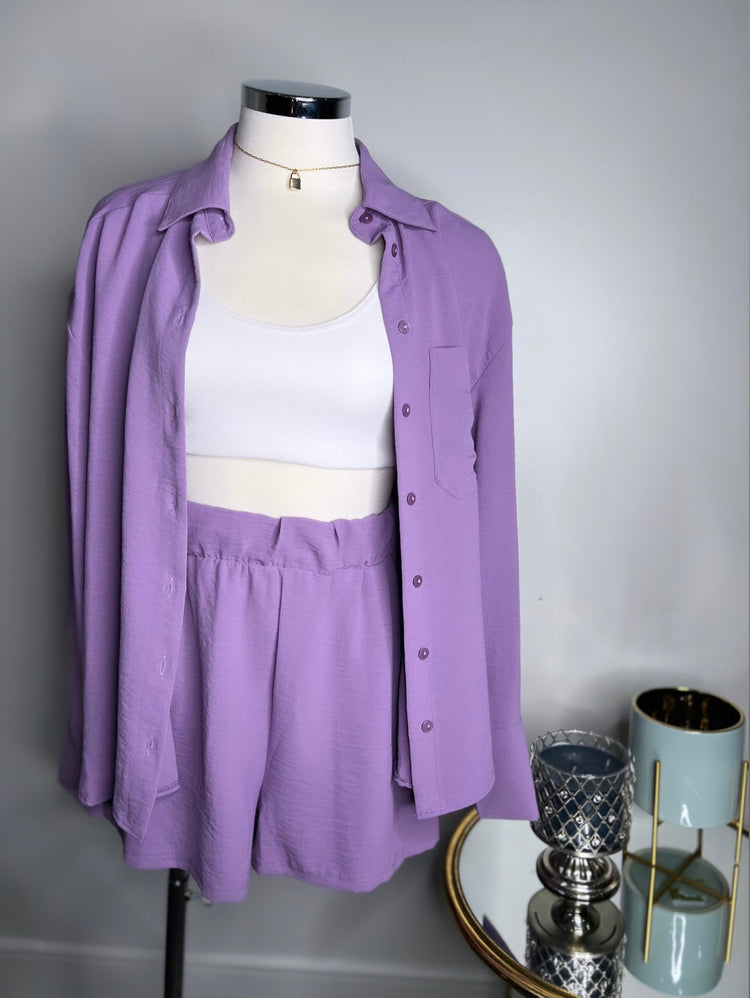 Let's Lounge Set (Lilac)