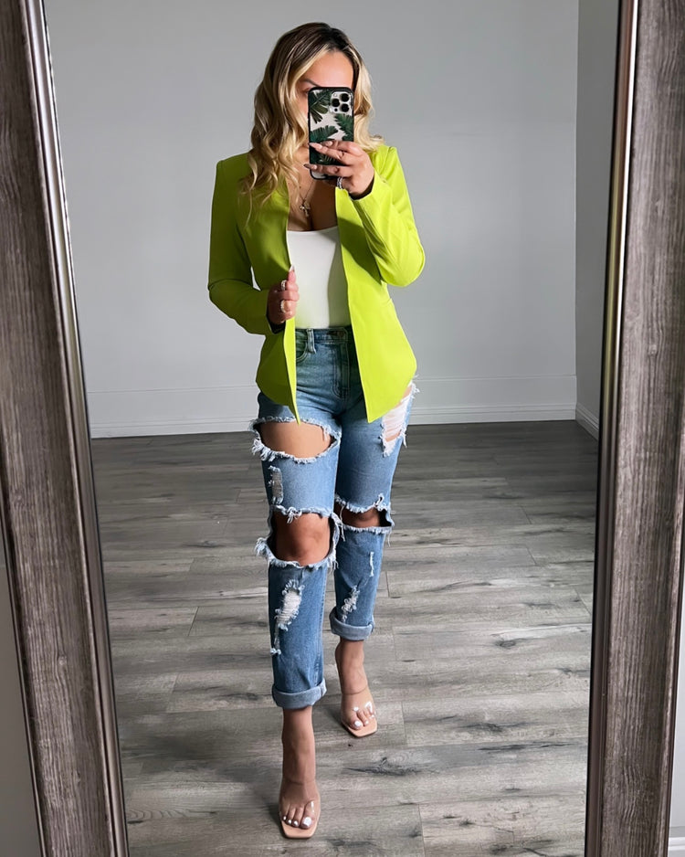 Lime-A-Rita Blazer