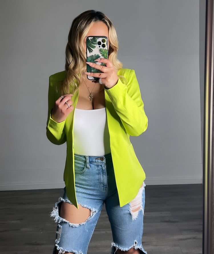 Lime-A-Rita Blazer