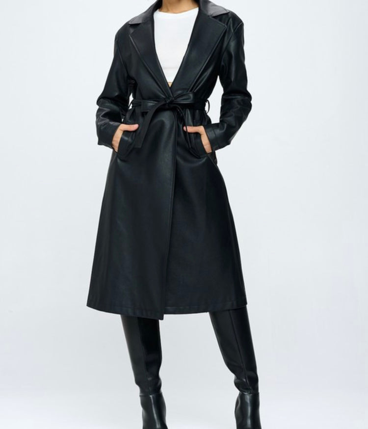 Risky Trench Coat