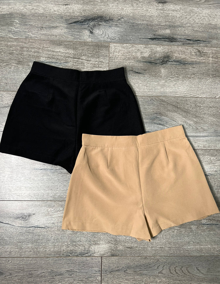 Pocket Skort (Taupe)