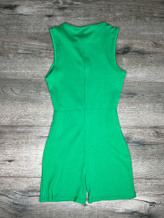 Yazmin Short Jumpsuit (Green))